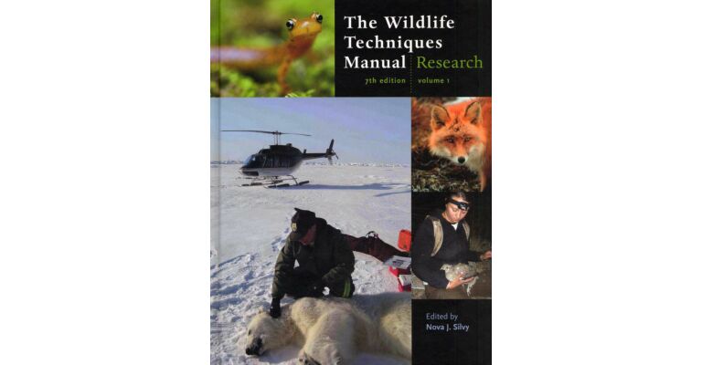 The Wildlife Techniques Manual  (2 volume set)