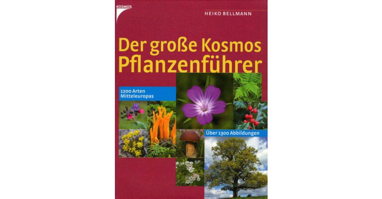 Der Grosse Kosmos Pflanzenführer : 1200 Arten Mitteleuropas