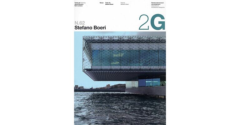 2G Magazine #62 / Stefano Boeri | ArchDaily