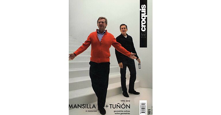 El Croquis 161 - Mansilla + Tuñón  1992-2012