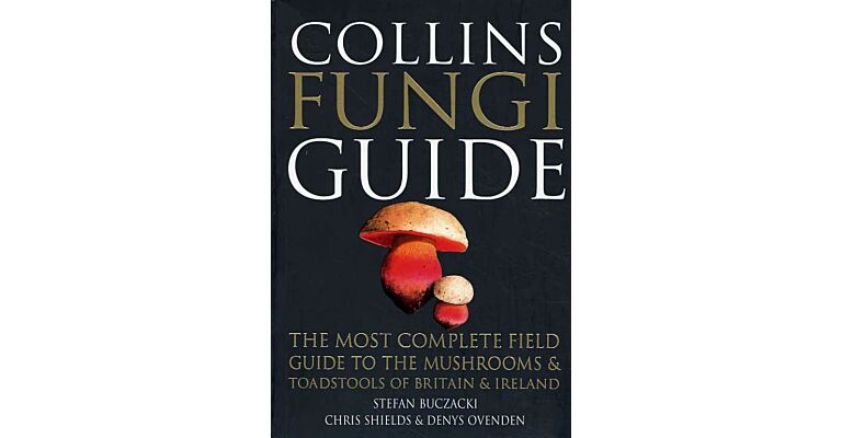Collins Fungi Guide  (PBK)
