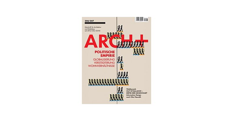 Arch+ 206/207 : Politische Empirie
