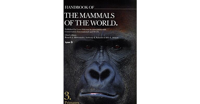 Handbook Mammals of the World - Volume 3 : Primates