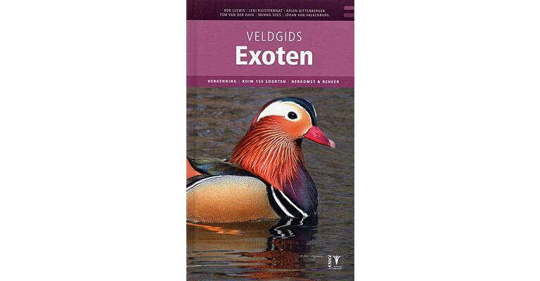 Veldgids Exoten, Herkenning - ruim 150 soorten - herkomst & beheer