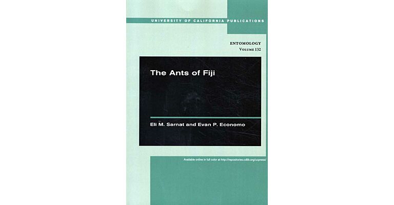 Entomology Volume 132 - The Ants of Fiji