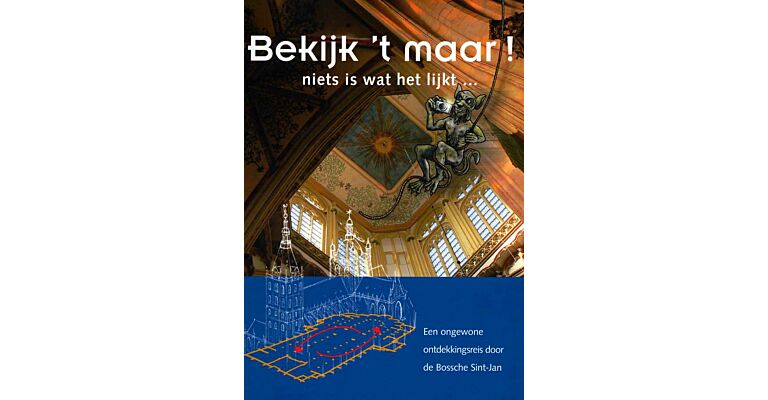 Bekijk 't Maar !  niets is wat het lijkt… : een ongewone ontdekkingsreis door de Bossche Sint-Jan