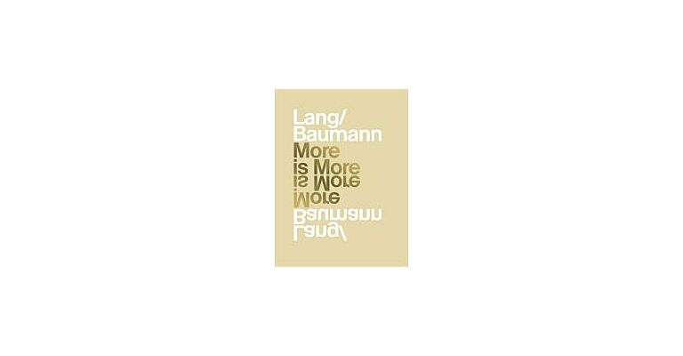 Lang/Baumann -  More is More
