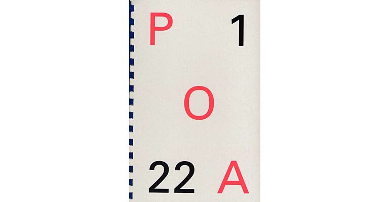 Public Occasion Agency (POA) 1-22 by Jan Nauta and Scrap Marshall