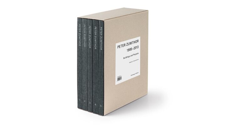 Peter Zumthor : Buildings and Projects 1985-2013 (5 Vol.)