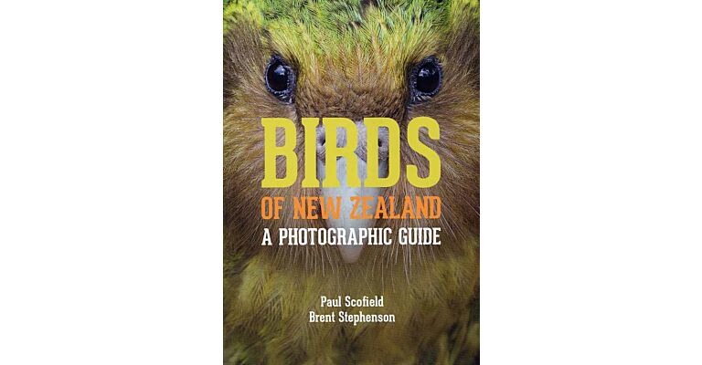Birds of New Zealand - A Photographic Guide