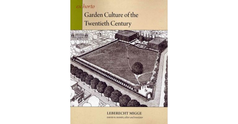 Garden Culture of the Twentieth Century