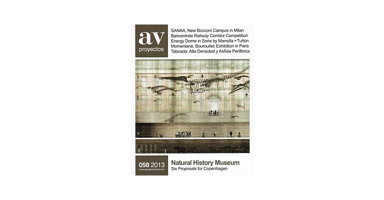 AV Proyectos 058 - 2013  Natural History Museum