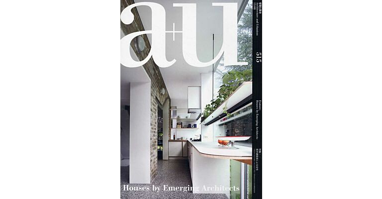 A+U 515 13:08  Houses by Emerging Architects
