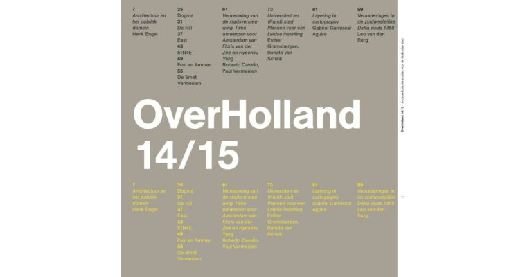 OverHolland 14/15 (Dutch English language)