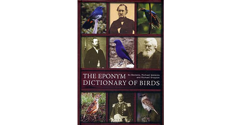 The Eponym Dictionary of Birds