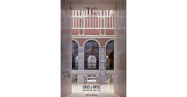 TC Cuadernos 107/108 - Cruz y Ortiz: Arquitectura 2000-2013