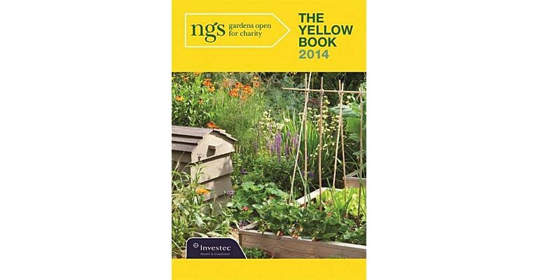 The National Garden Scheme Yellow Book 2014
