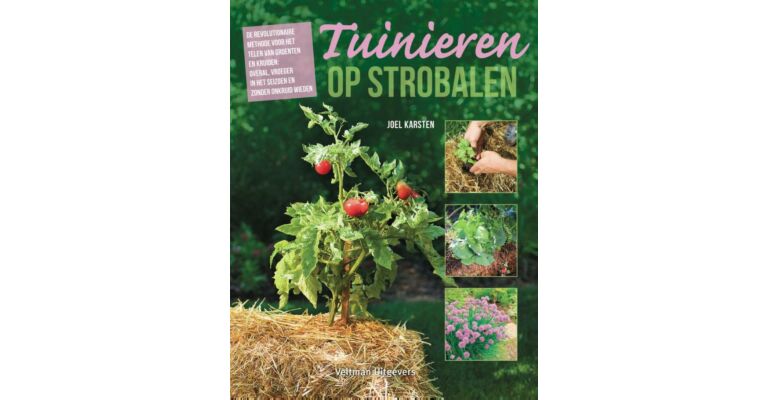 Tuinieren op strobalen