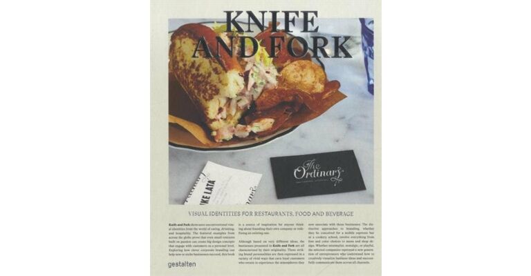 Knife and Fork - Visual Identities for Restaurants, Food and Beverage