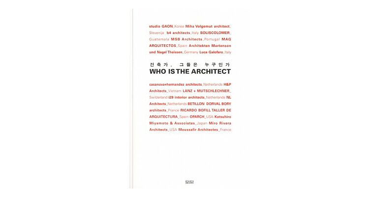 Who is the Architect