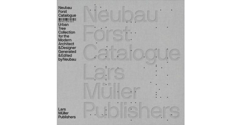 Neubau Forst Catalogue - Urban Tree Collection for the Modern Architect & Designer