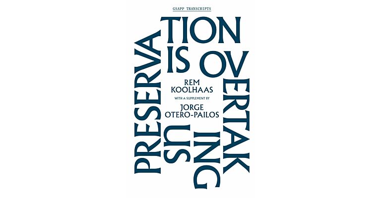 Preservation is Overtaking Us