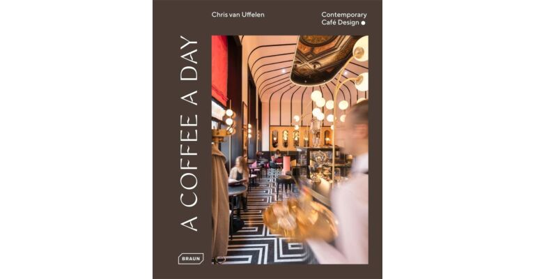 A Coffee a Day - Contemporary Café Design