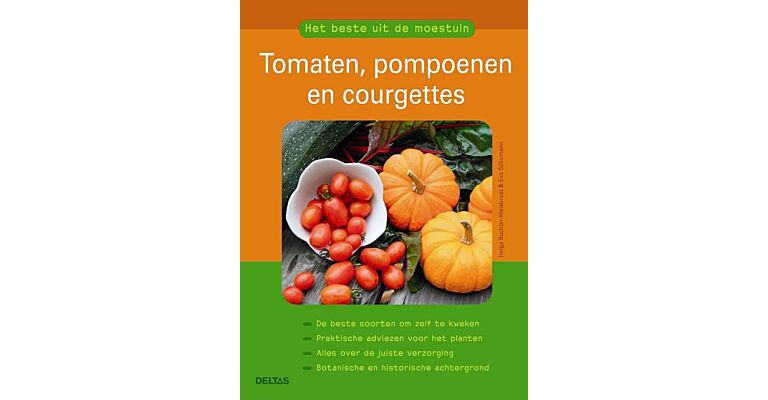 Tomaten, pompoenen en courgettes