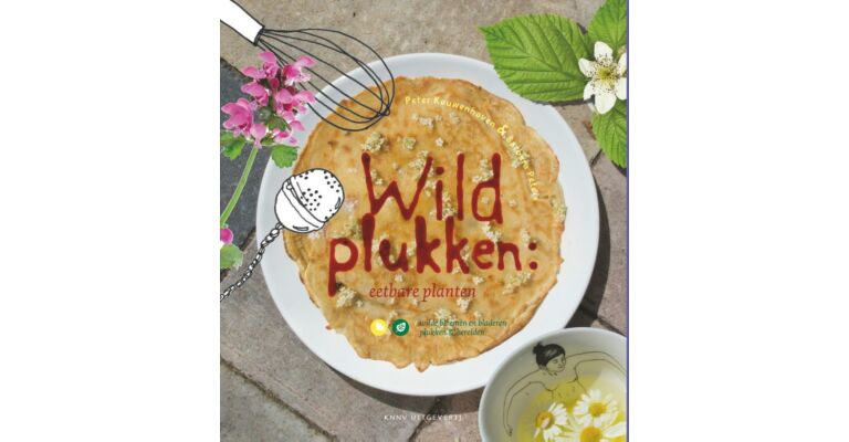 Wildplukken: Eetbare planten - bloemen & bladeren - deel 2