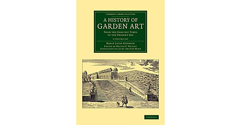A History of Garden Art - 2 Volumes