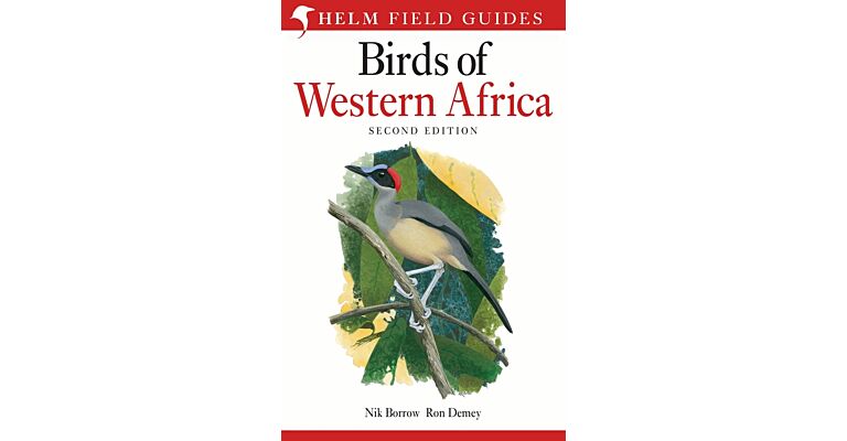 Helm Field Guides - Birds of Western Africa (Second Edition PBK)