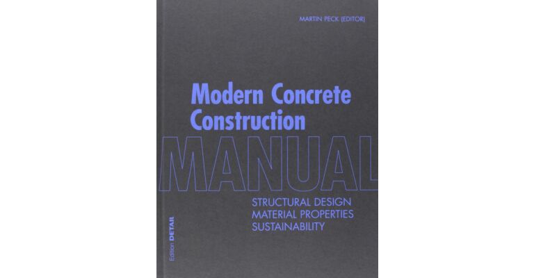 Modern Concrete Construction Manual