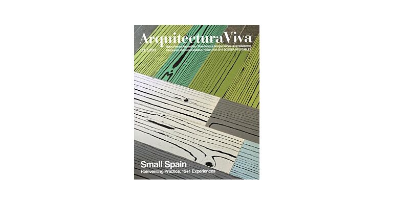 Arquitectura Viva 163: 5 (2014) Small Spain, Reinventing Practice, 12+1 Experiences