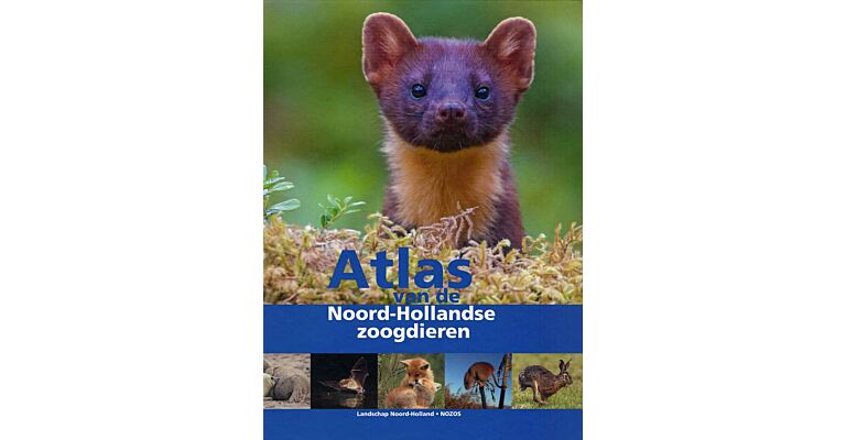 Atlas van de Noord-Hollandse Zoogdieren 1989-2014