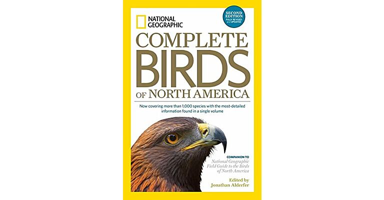 National Geographic Complete Birds of North America (Second Edition)