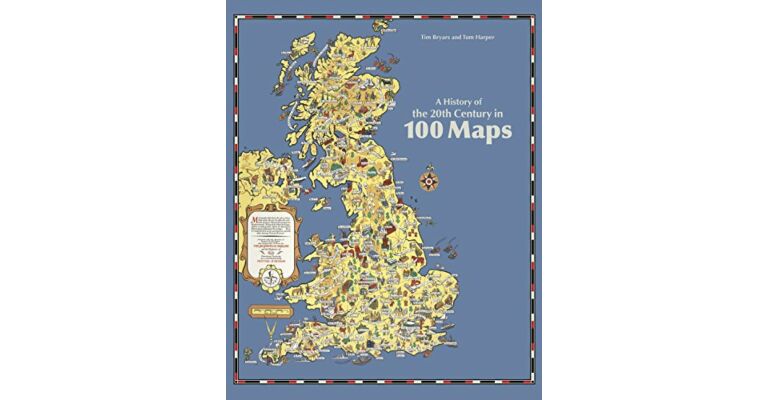 A History of the 20th Century in 100 Maps