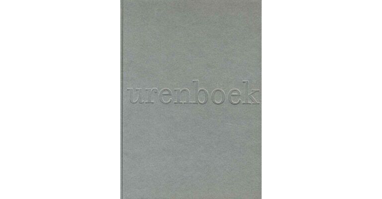 Urenboek - Pieter-Paul van Laake