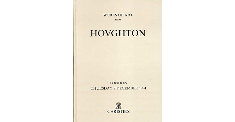 Works of Art from Collections of the Cholmondeley Family and the Late Sir Philip Sassoon, Bt