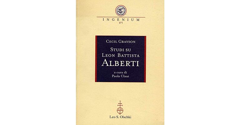 Studi su Leon Battista Alberti