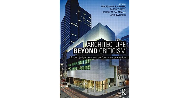 Architecture beyond Criticism - Expert judgment and performance evaluation