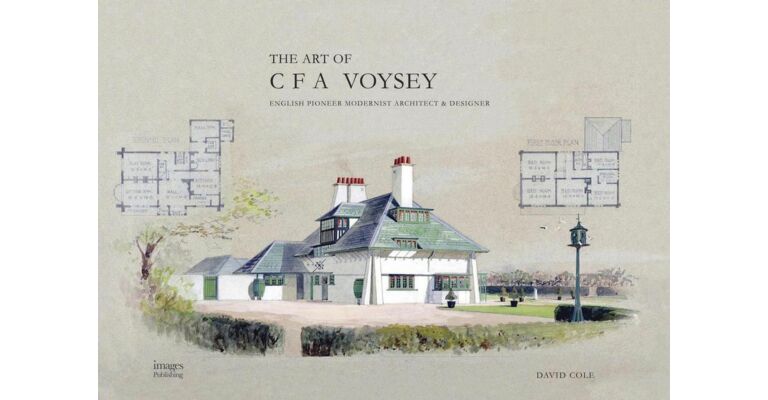 The Art of C.F.A Voysey - English Pioneer Modernist Architect and Designer