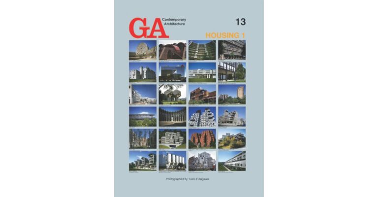 GA Contemporary Architecture 13 - Housing 1
