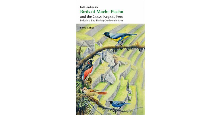 Field Guide to the Birds of Machu Picchu and the Cusco Region - Peru