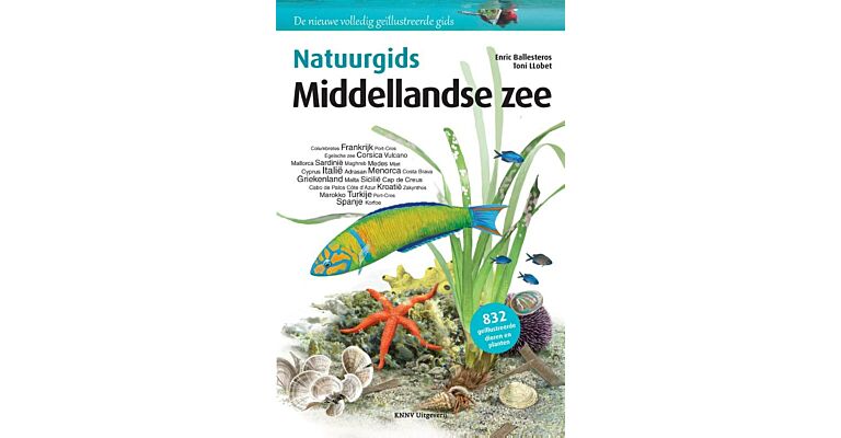 Natuurgids Middellandse Zee