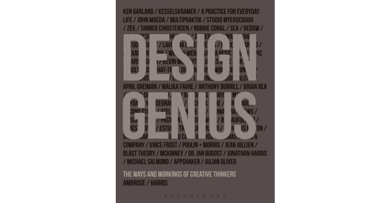 Design Genius - The Ways and Workings of Creative Thinkers
