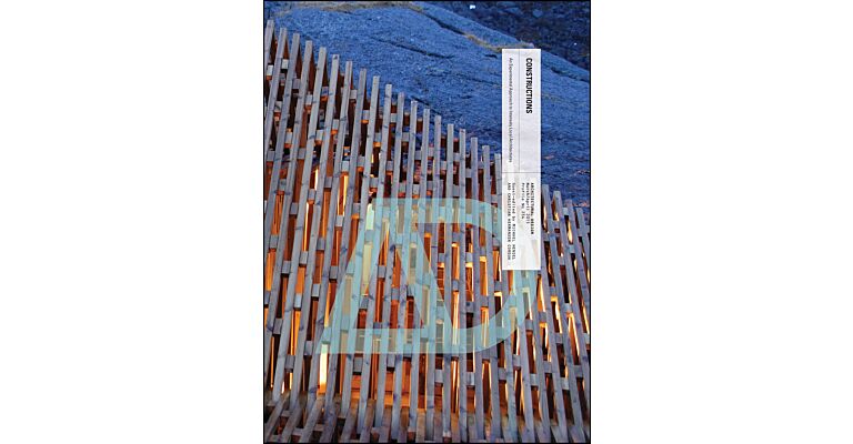 AD Constructions - An experimental approach to Intensely Local Architecture