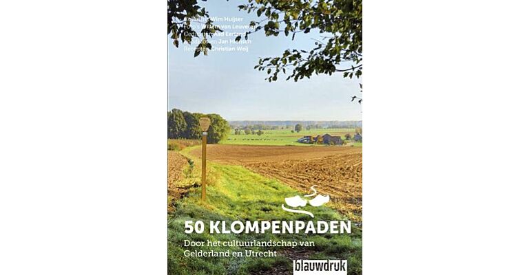 50 Klompenpaden door het cultuurlandschap van Gelderland en Utrecht