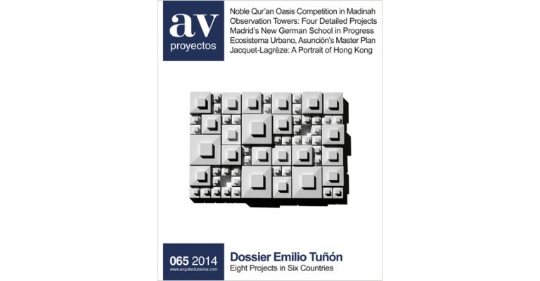 AV Proyectos 065 - 2014  Dossier Emilio Tuñon: 8 Projects in 6 Countries