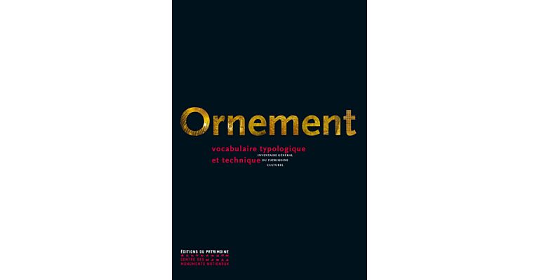 Ornement - Vocabulaire typologique et technique