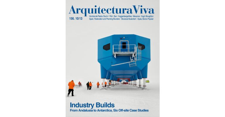 Arquitectura Viva 156  - Industry Builds